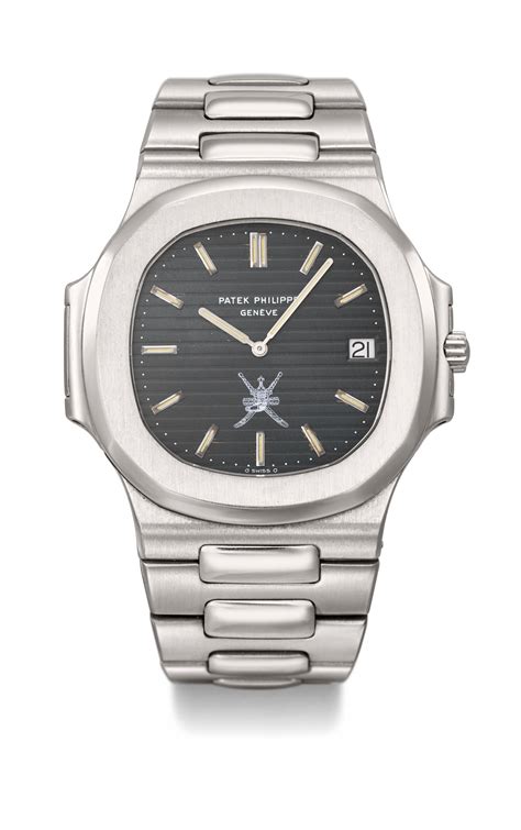 patek philippe khanjar|Patek Philippe. An exceptionally rare and fine stainless steel .